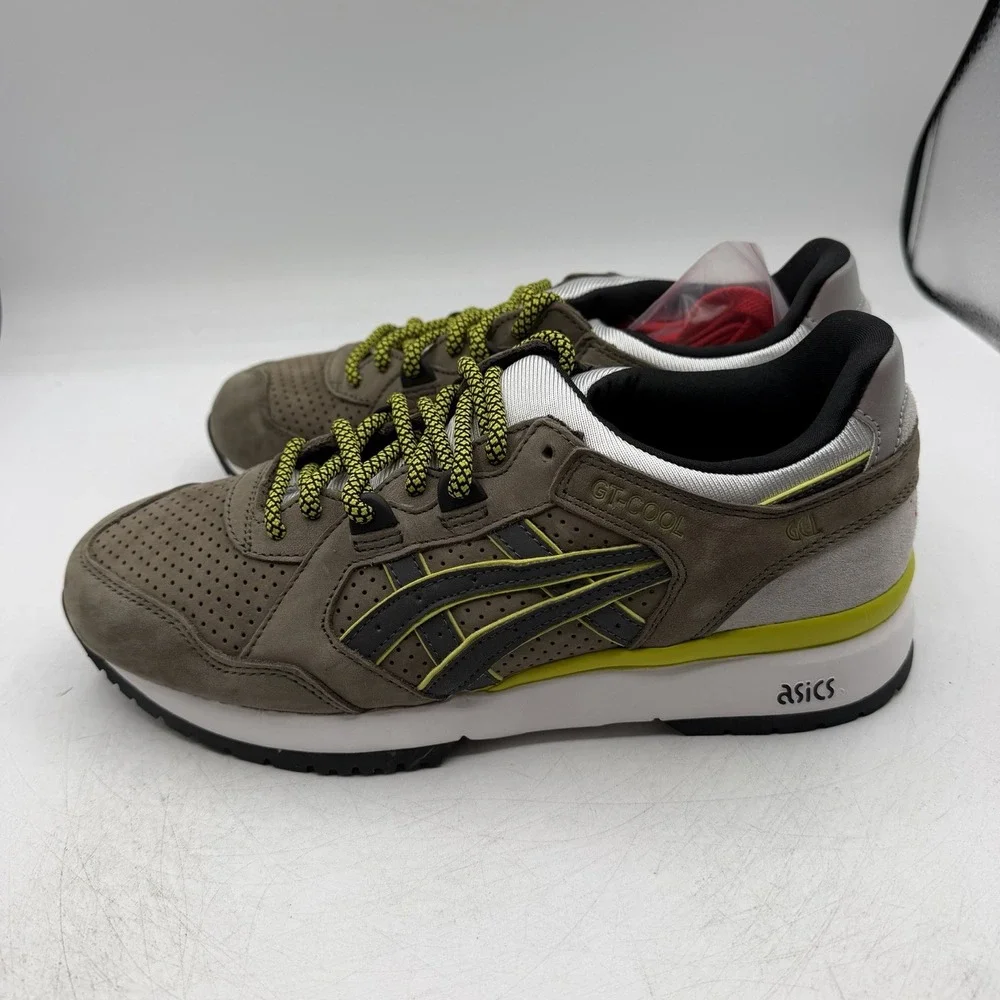 Asics x UBIQ GT-Cool Shoes Mens Sz 11 Grape Leaf/Black Sneakers H43BK-8090